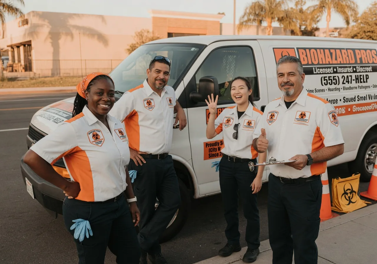 Biohazard Cleanup company in Ash, NC